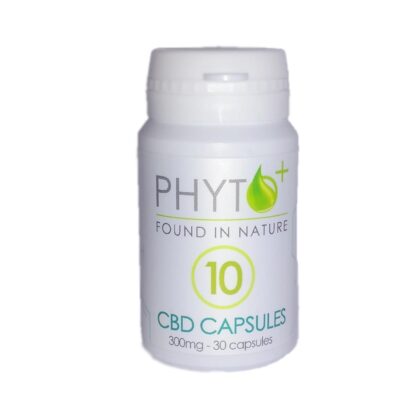 PHYTO+ 30 Cápsulas CBD 300mg