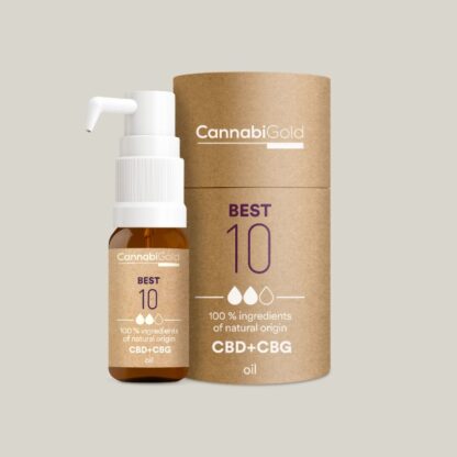 O CBG ( canabigerol ) é o precursor de todos os outros cannabinoides da cannabis, ou seja , é o cannabinoide a partir do qual o corpo humano consegue fabricar CBD , CBDa , alfa-THC , canabivarina , beta-cariofileno , etc . Não tem efeito psicoativo , e existe naturalmente na cannabis. Faz parte de todos os óleos de CBD de largo espectro , e , bem assim , sempre fez parte da fórmula da Cannabigold .