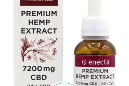 enecta premium hemp extract 2400mg cbd