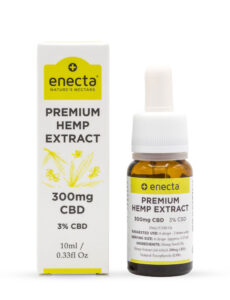 enecta , Premium Hemp extract cbd 300