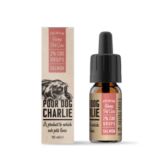 CBD para cães- Óleo 2% Pharma Hemp com sabor a Salmão (10ml)