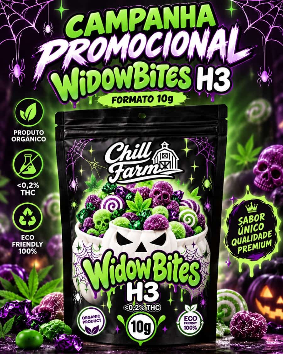 chill farm H3 10g descricao portugues